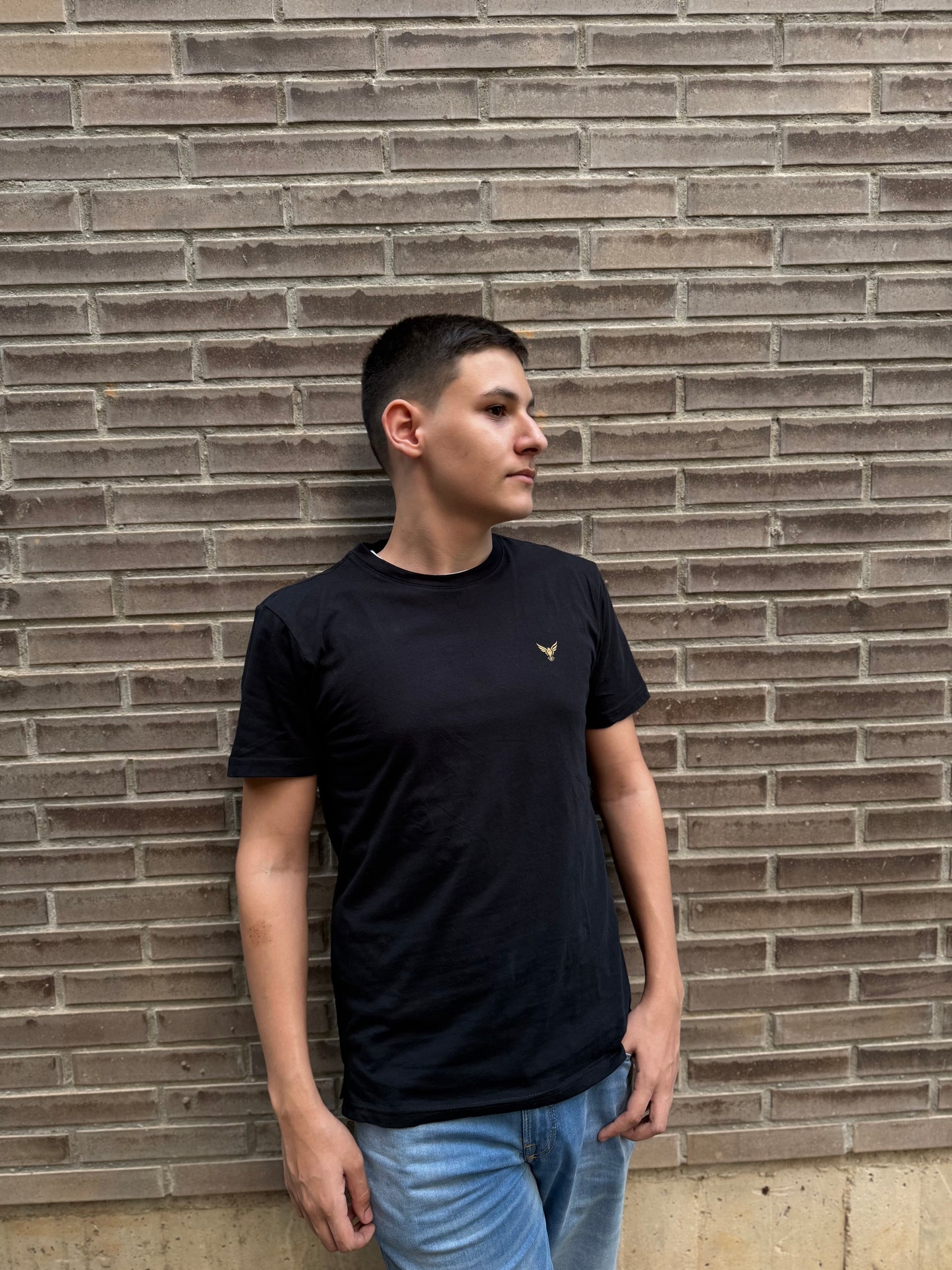 CAMISETA BORDADA VXT