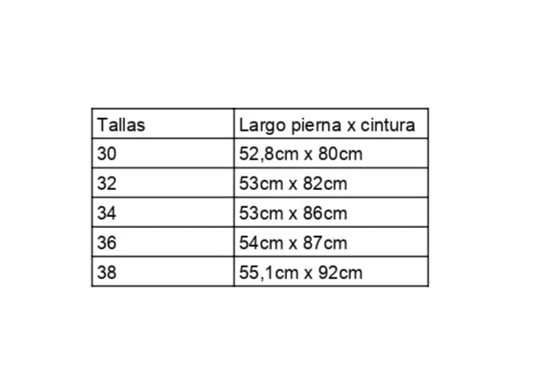 PANTALÓN CORTO